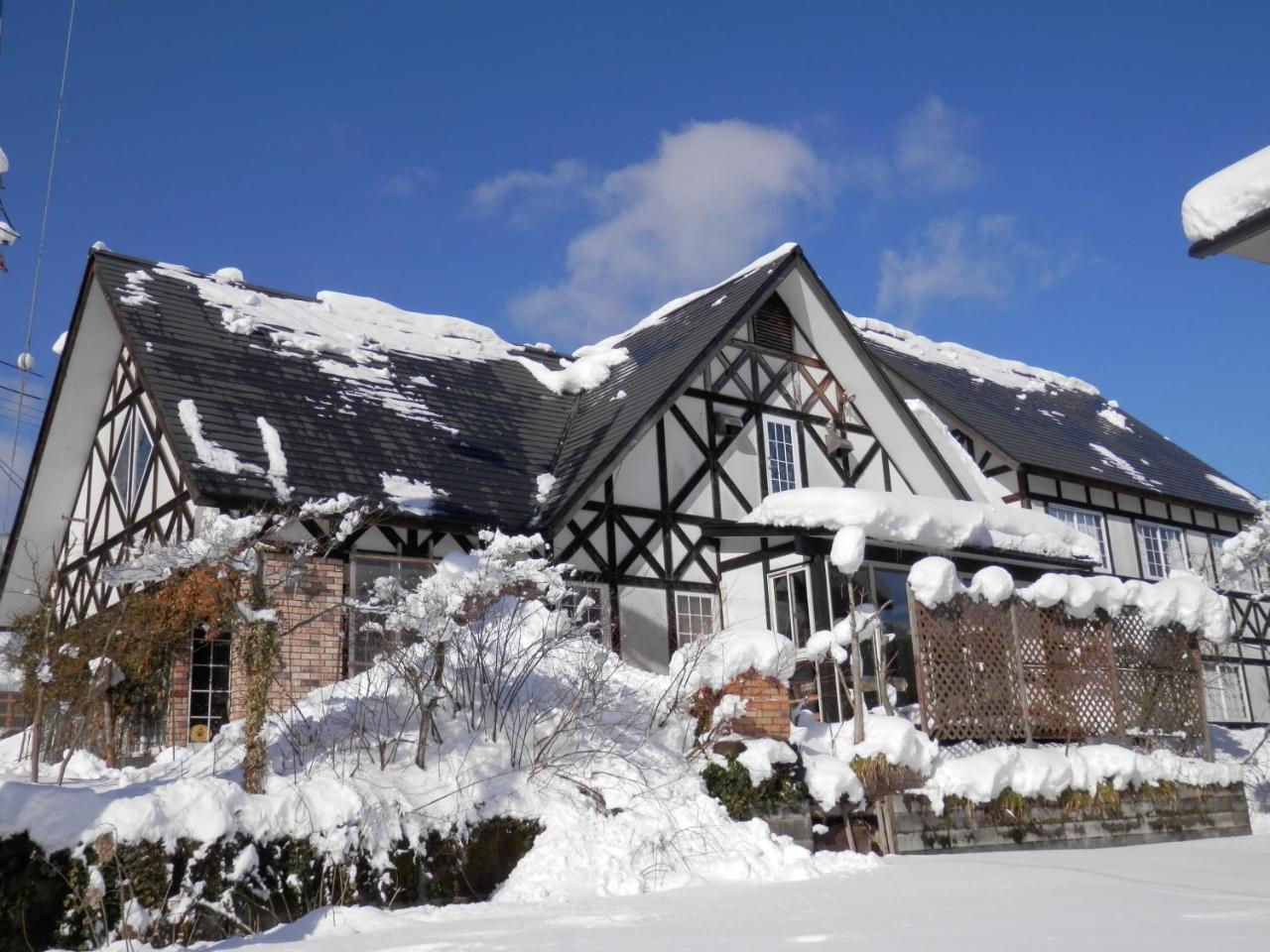 Pension Snow Land Тоёока Экстерьер фото